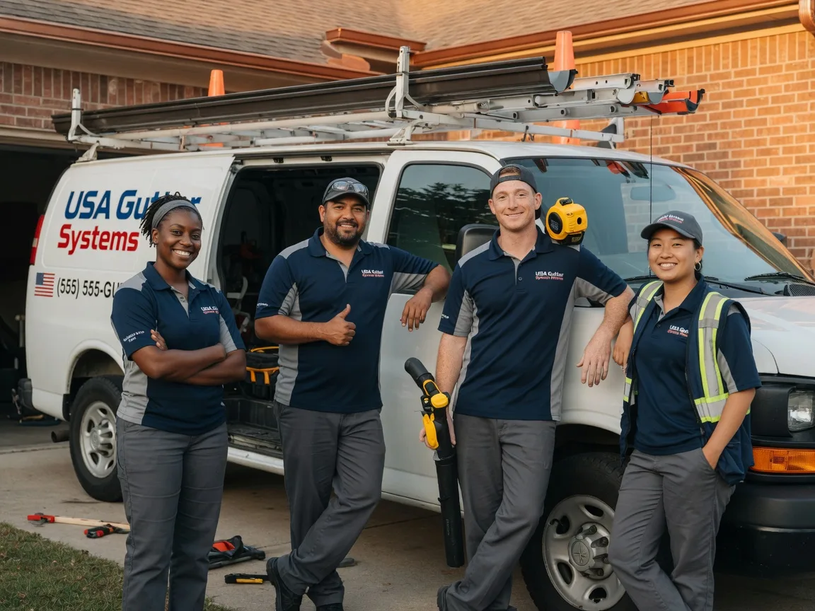 Gutter Installation company in Manvel, ND