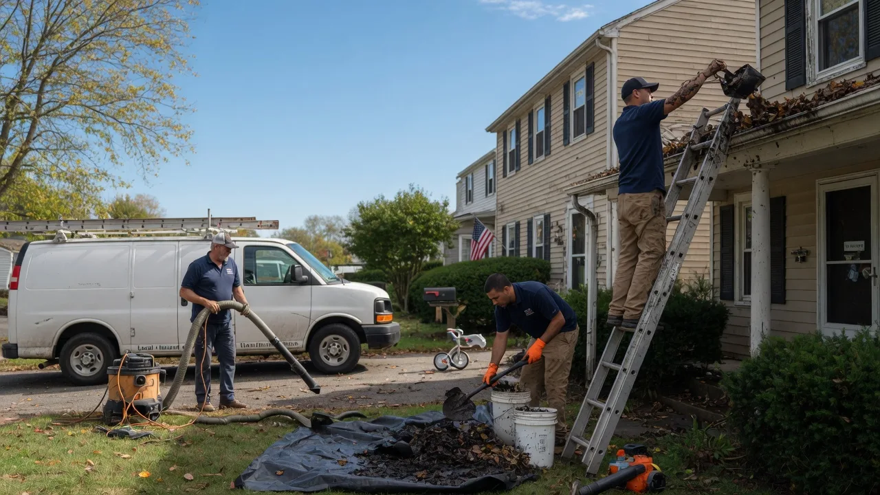 Gutter Installation in Manvel, ND near me